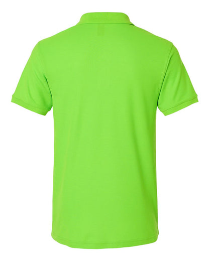 AllPro Men's Pique Polo 62800 #color_Lime