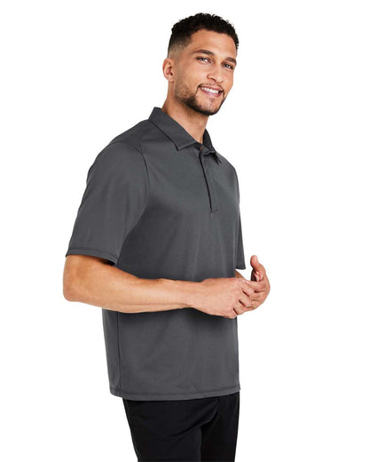 North End Men's Revive Coolcore® Polo NE110 #colormdl_Carbon