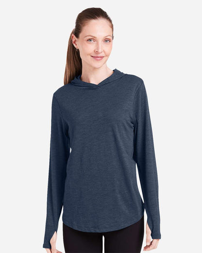 TASC Performance Inc Women's Recess Hooded Pullover TW850S #colormdl_Classic Navy