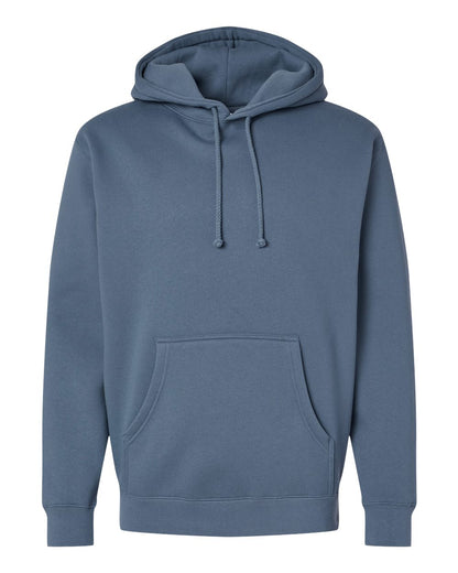 Independent Trading Co. Heavyweight Hooded Sweatshirt IND4000 #color_Storm Blue