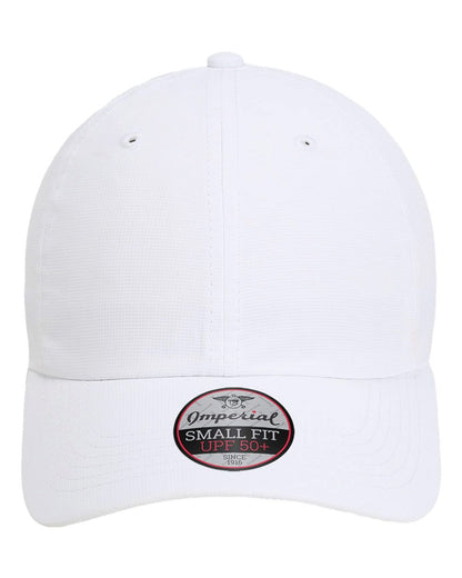Imperial The Hinsen Performance Ponytail Cap L338 #color_White