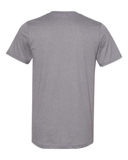 BELLA + CANVAS Unisex Sueded Tee 3301 #color_Heather Storm