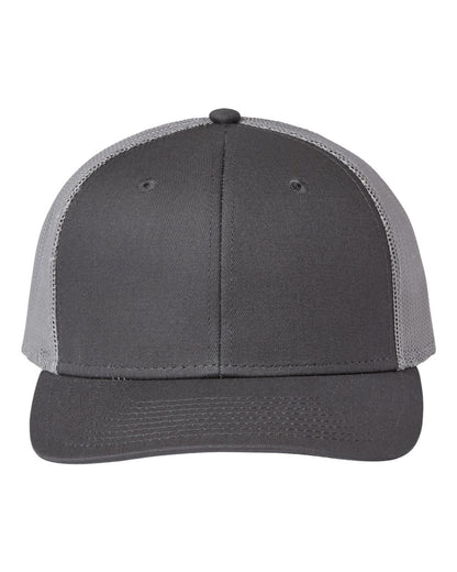 The Game Everyday Trucker Cap GB452E #color_Charcoal/ Grey