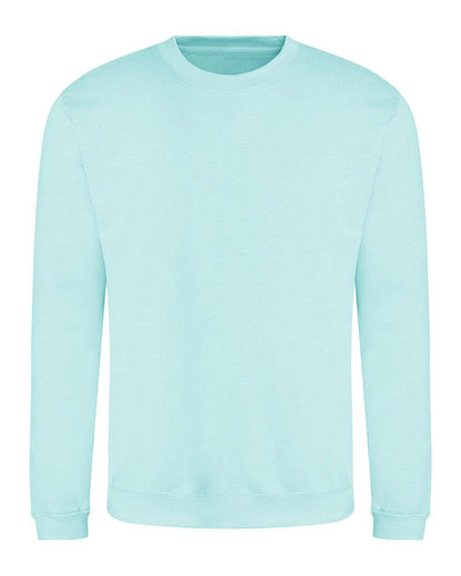 AWDis Unisex College Crewneck Sweatshirt JHA030 #color_Peppermint