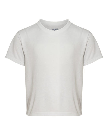 JERZEES Youth Dri-Power® Sport T-Shirt 21BR #color_White