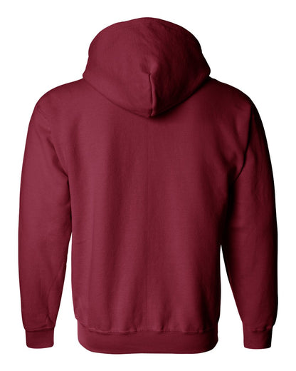 Gildan Unisex Heavy Blend™ Full-Zip Hooded Sweatshirt 18600 #color_Cardinal Red
