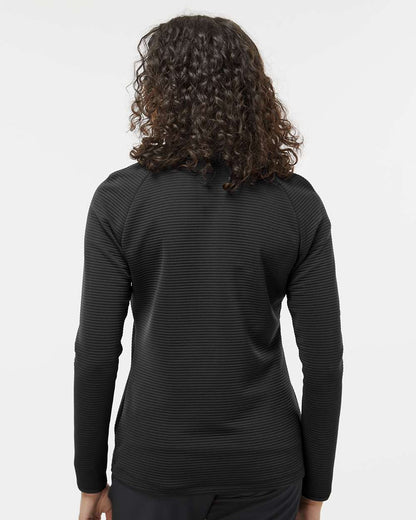 Adidas Women's Spacer Quarter-Zip Pullover A589 #colormdl_Black