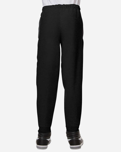 JERZEES Youth NuBlend® Joggers 975YR #colormdl_Black