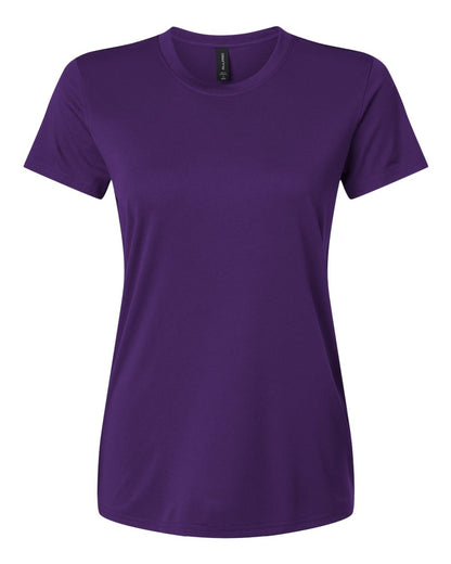 AllPro Women's Pro-Lock Performance T-Shirt 48000L #color_Purple