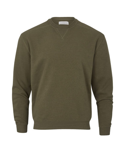 Boxercraft Fleece Crew Pullover BM5101 #color_Olive