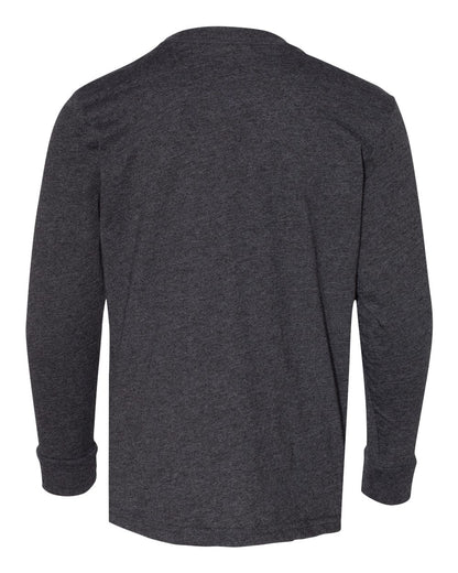 LAT Youth Fine Jersey Long Sleeve Tee 6201 #color_Vintage Smoke