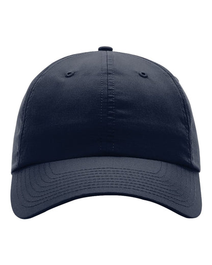 Richardson Relaxed Performance Lite Cap 220 #color_Navy