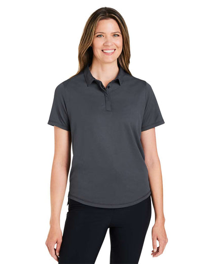 North End Women's Revive Coolcore® Polo NE110W #colormdl_Carbon