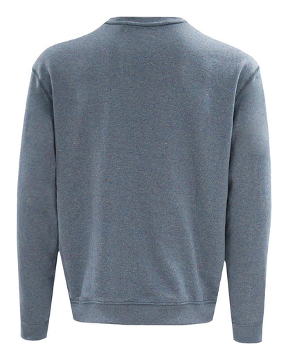 Recover Unisex Recycled Crewneck Sweatshirt RC1095 #color_Blue Rainbow