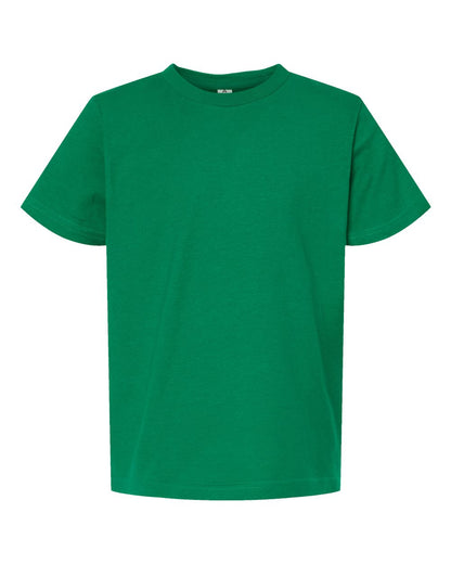 Tultex Youth Fine Jersey T-Shirt 235 #color_Kelly Green