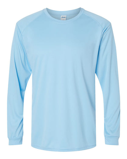 Paragon Unisex Long Islander Performance Long Sleeve T-Shirt 210 #color_Blue Mist