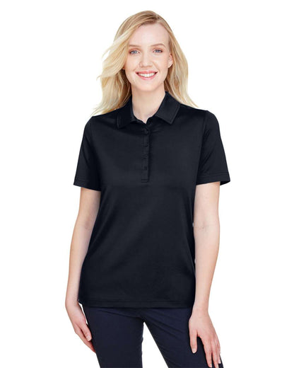 Devon & Jones Women's CrownLux Performance® Range Flex Polo DG21W #colormdl_Black