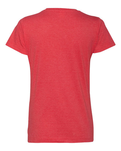LAT Women's Fine Jersey Tee 3516 #color_Vintage Red