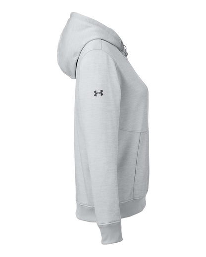 Under Armour Women's Storm Armour Fleece 1370425 #color_Mod Grey/ Black