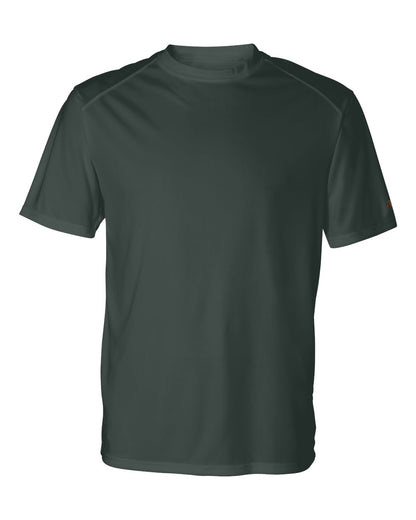 Badger B-Core Sport Shoulders T-Shirt 4120 #color_Forest