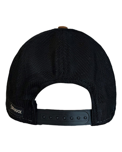 DRI DUCK Hudson Flex Cap 3028 #color_Saddle/ Black