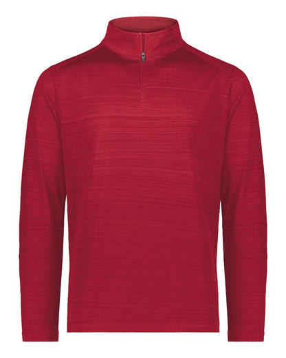 Augusta Sportswear Pursuit Quarter-Zip 7011 #color_Scarlet