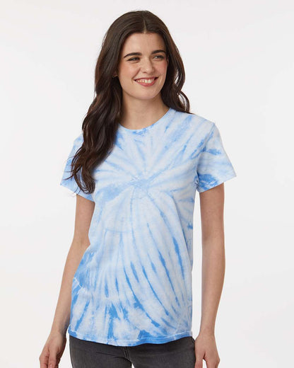 Dyenomite Cyclone Pinwheel Tie-Dyed T-Shirt 200CY #colormdl_Columbia