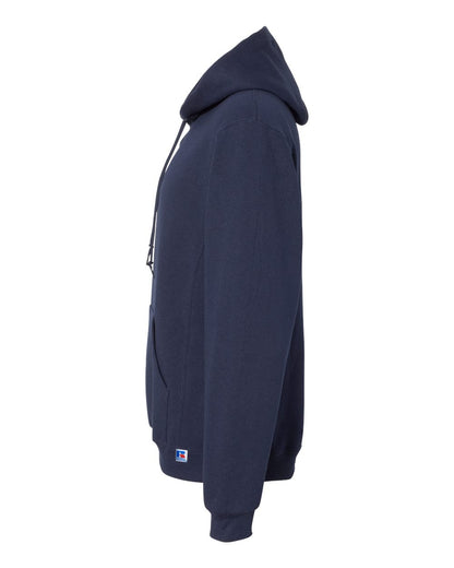 Russell Athletic Unisex Dri Power® Hooded Sweatshirt 695HBM #color_Navy