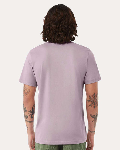 BELLA + CANVAS Jersey Tee 3001 #colormdl_Light Violet