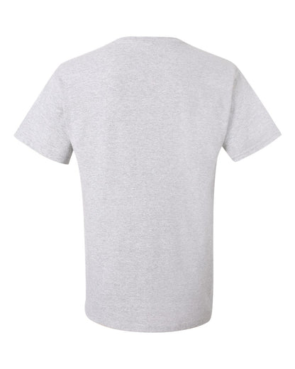 JERZEES Unisex Dri-Power® 50/50 Pocket T-Shirt 29MPR #color_Ash
