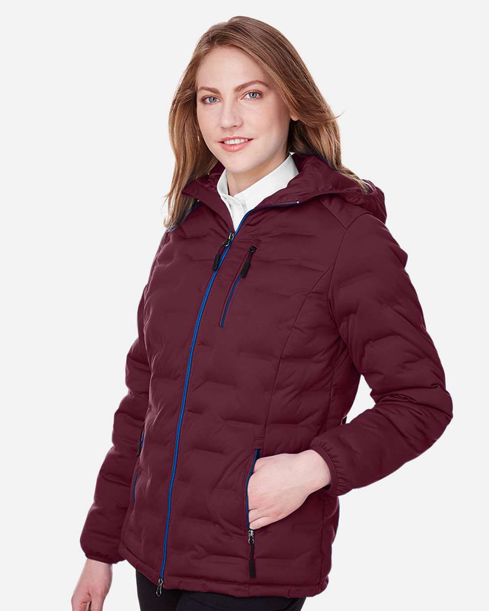 #colormdl_Burgundy/ Olympic Blue