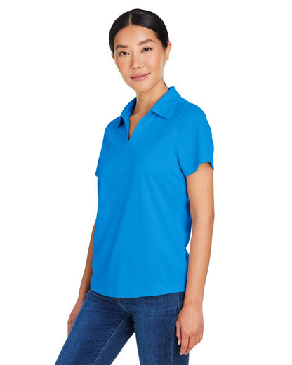 CORE365 Women's Market Snag Protect Mesh Polo CE104W #colormdl_Electric Blue