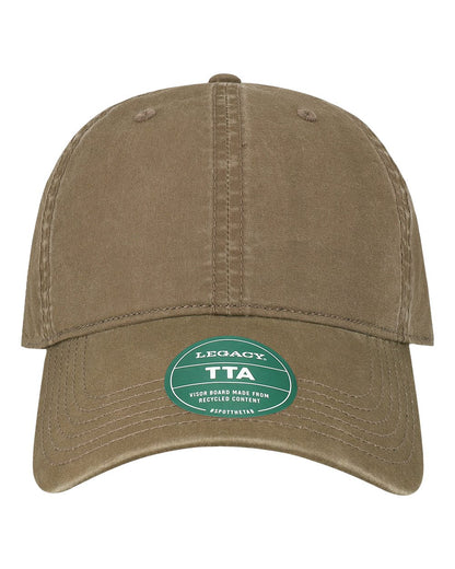 LEGACY Terra Twill Cap TTA #color_Light Brown