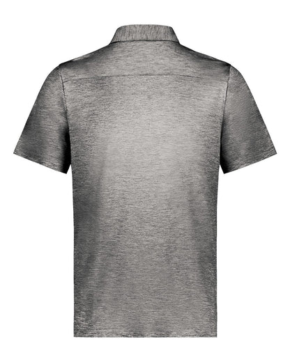 Holloway Electrify CoolCore® Men's Polo 222572 #color_Black Heather