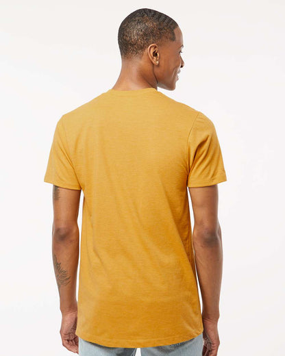 Tultex Premium Cotton Blend T-Shirt 541 #colormdl_Antique Gold Heather