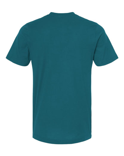 Tultex Combed Cotton T-Shirt 602 #color_Deep Teal