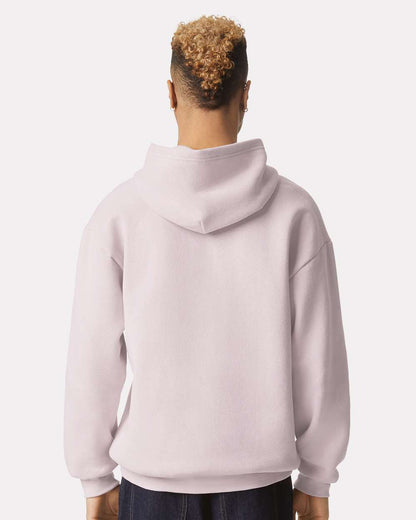 American Apparel ReFlex Fleece Hoodie RF498 #colormdl_Blush