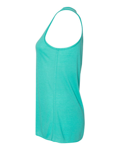 BELLA + CANVAS Women's Flowy Racerback Tank 8800 #color_Teal