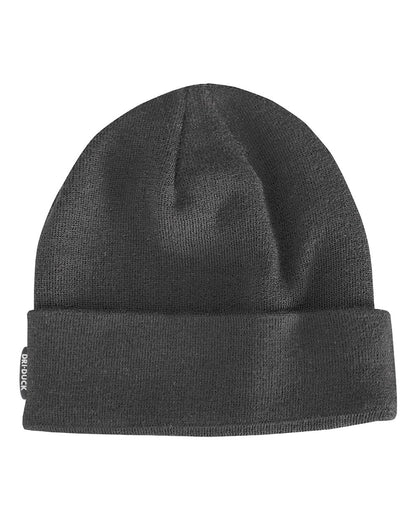 DRI DUCK Basecamp Performance Cuffed Beanie 3562 #color_Charcoal