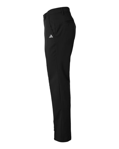Adidas Men's Golf Tapered Pants A2021 #color_Black