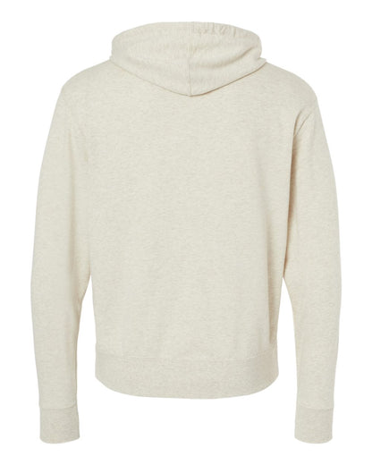 Independent Trading Co. Midweight French Terry Hooded Sweatshirt PRM90HT #color_Oatmeal Heather