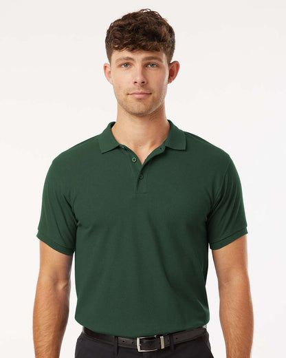 AllPro Men's Pique Polo 62800 #colormdl_Forest Green