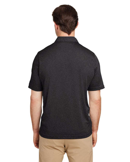 Team 365 Men's Zone Sonic Heather Performance Polo TT51H #colormdl_Black Heather