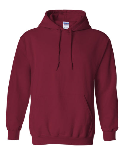 Gildan Unisex Heavy Blend™ Hooded Sweatshirt 18500 #color_Cardinal Red
