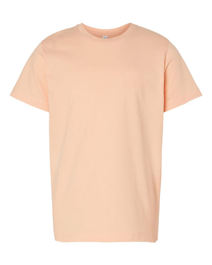LAT Youth Fine Jersey Tee 6101 #color_Peachy