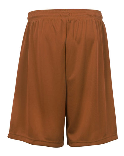 Badger B-Core 9" Shorts 4109 #color_Texas Orange