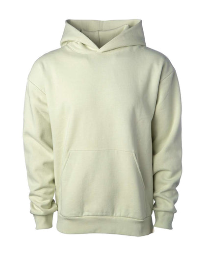 Independent Trading Co. Avenue Hooded Sweatshirt IND280SL #color_Honey Dew