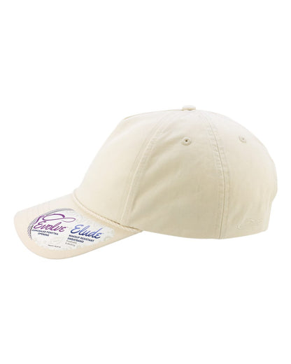 Infinity Her Women's Washed 5-Panel Rope Cap MAYA #color_Vanilla/ Longhorn