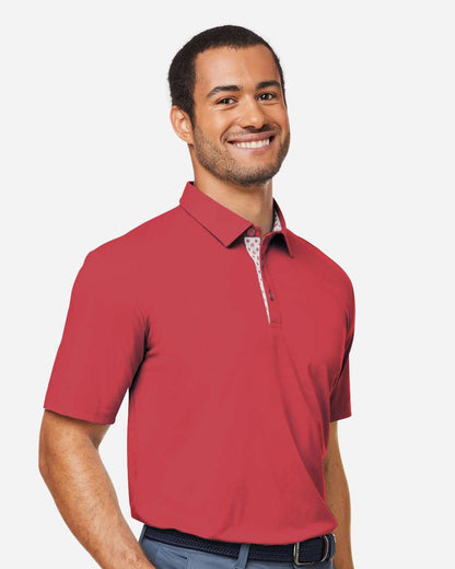 Swannies Men's James H Polo SW2001 #colormdl_Red Heather