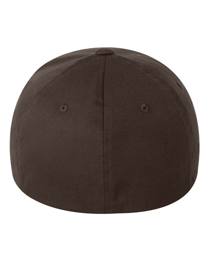 Flexfit Cotton Blend Cap 6277 #color_Brown